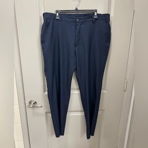 Blue Izod Dress Pants 38x30